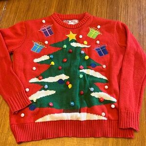 Women’s Christmas Sweater Size M